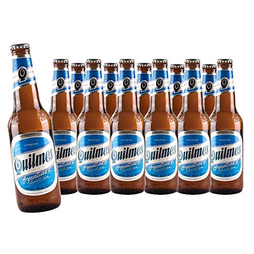 Bier Quilmes 24x34cl (Box 24 Flaschen) von Quilmes