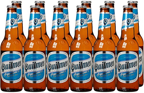 Quilmes Bier Cerveza Argentina (12 x 0.34 l) von Quilmes