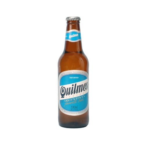 Quilmes Cerveza Pilsener Argentinien Bier 6 Flaschen von Quilmes
