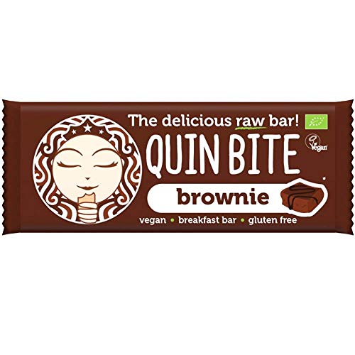 Bio Brownie Rohkost Riegel von Quin Bite
