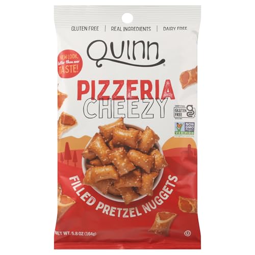 Quinn Chs Prtzls Pizza Plnt Bs 164.4 g von Quinn