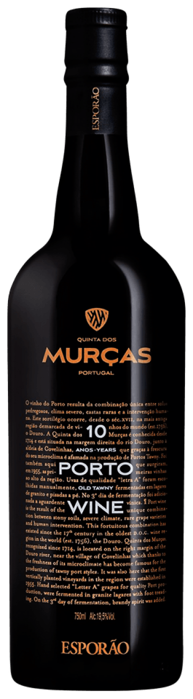 Quinta dos Murças Portwein Tawny 10 Años in der Holzkiste von Quinta Dos Murças