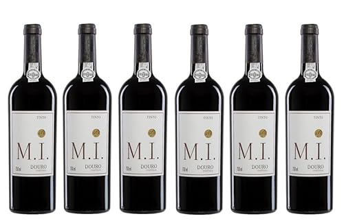 6x 0,75l - 2020er - Quinta Maria Izabel - M. I. - Rotwein - Douro D.O.P. - Portugal - Rotwein trocken 6x 0,75l - 2020er - Quinta Maria Izabel - M. I. - Rotwein - Douro D.O.P. - Portugal - Rotwein trocken von Quinta Maria Izabel