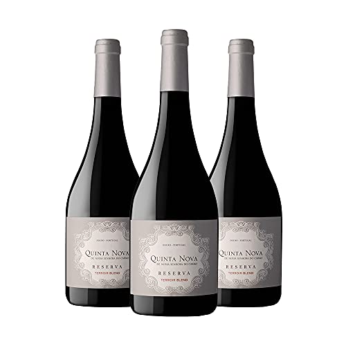 Pack 3 Quinta Nova Terroir Blend Reserva Rotwein 0,75L Pack 3 Quinta Nova Terroir Blend Reserva Rotwein 0,75L von Quinta Nova