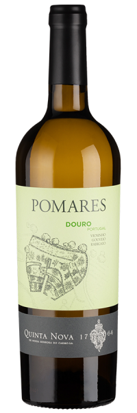 Pomares Branco - 2021 - Quinta Nova - Portugiesischer Weißwein Pomares Branco - 2021 - Quinta Nova - Portugiesischer Weißwein von Quinta Nova