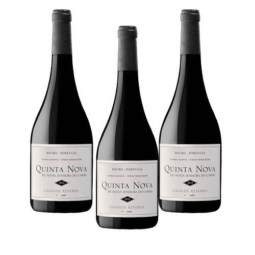 Quinta Nova Grande Reserve - Rotwein - 3 Flaschen von Quinta Nova