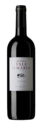 Quinta Vale D. Maria Douro Red Rotwein in der Holzkiste Trocken (1 x 0.75l) von Quinta Vale D. Maria