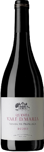 Quinta Vale D. Maria Vinha Da Francisca Douro Red Jg. 2015 Cuvee aus Tinta Francisca, Touriga Franca, Sousao, Rufete und Touriga Nacional im Holzfass gereift von Quinta Vale D. Maria