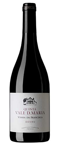 Quinta Vale D. Maria Vinha da Francisca Douro Red Rotwein in der Holzkiste Trocken (1 x 0.75l) von Quinta Vale D. Maria