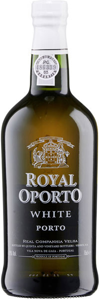 Royal White Oporto weißer Portwein süß 0,75 l von Quinta and Vineyard Bottlers Vinhos