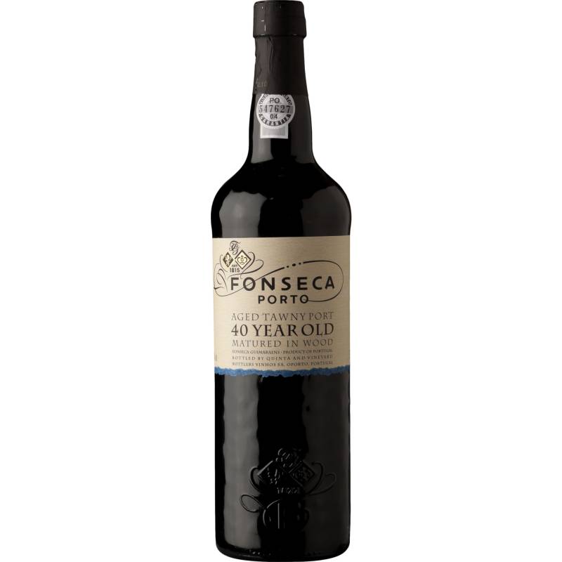 Fonseca 40 Year Old, Vinho do Porto DOC, 0,75 L, 20% Vol., Douro, Spirituosen von Quinta and Vineyard Bottlers Vinhos SA,Rua Do Choupelo, 250, 4400-088, V. N. Gaia