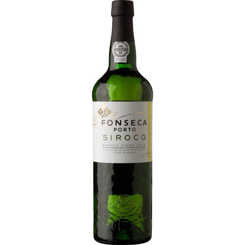 Fonseca Siroco Port, Douro DOC, 0,75 L, 20% Vol, Douro, Spirituosen von Quinta and Vineyard Bottlers Vinhos SA,Rua Do Choupelo, 250, 4400-088, V. N. Gaia
