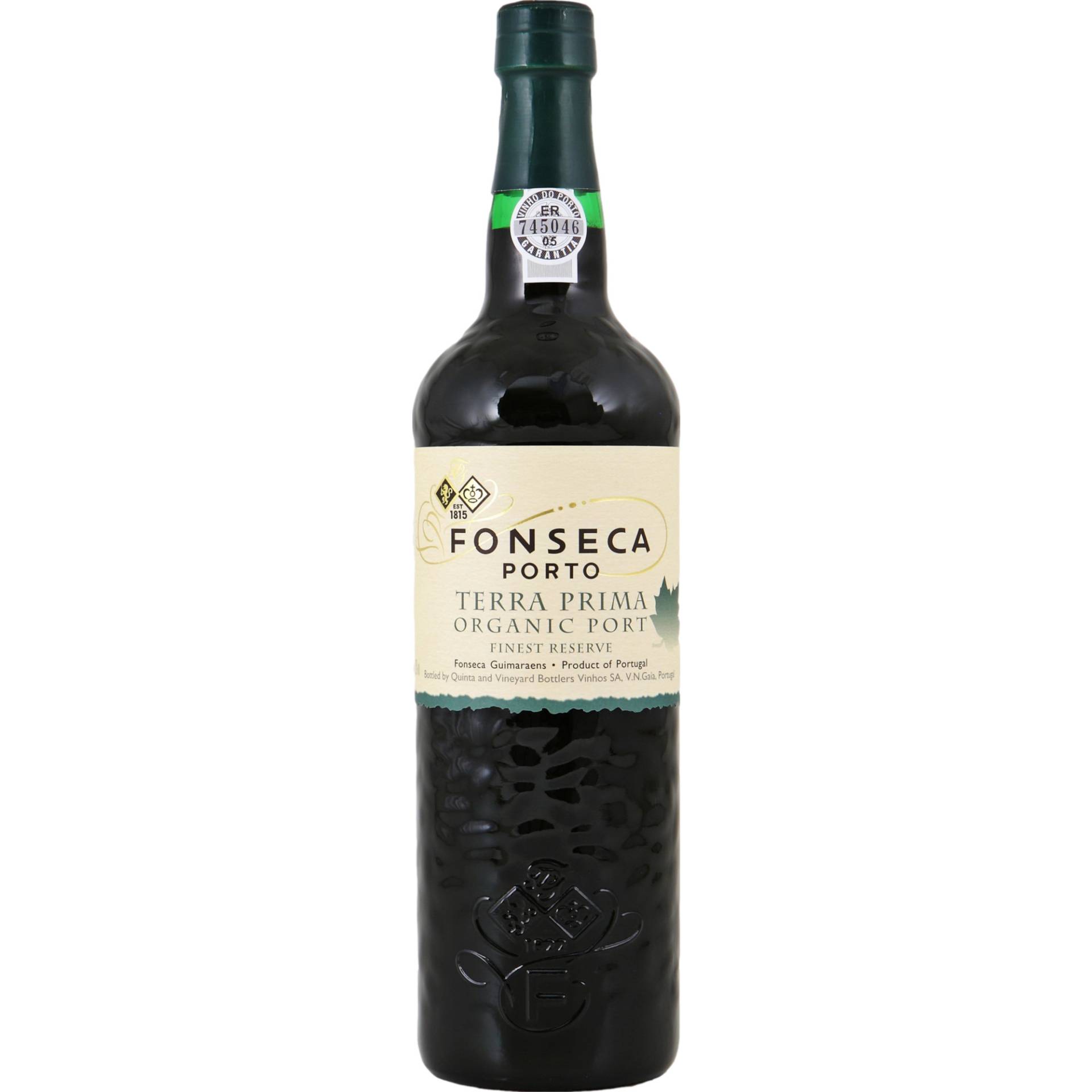 Fonseca Terra Prima Finest Reserve Port, Vinho do Porto DOC, 0,75 L, 20% Vol., Douro, Spirituosen von Quinta and Vineyard Bottlers Vinhos SA,Rua Do Choupelo, 250, 4400-088, V. N. Gaia
