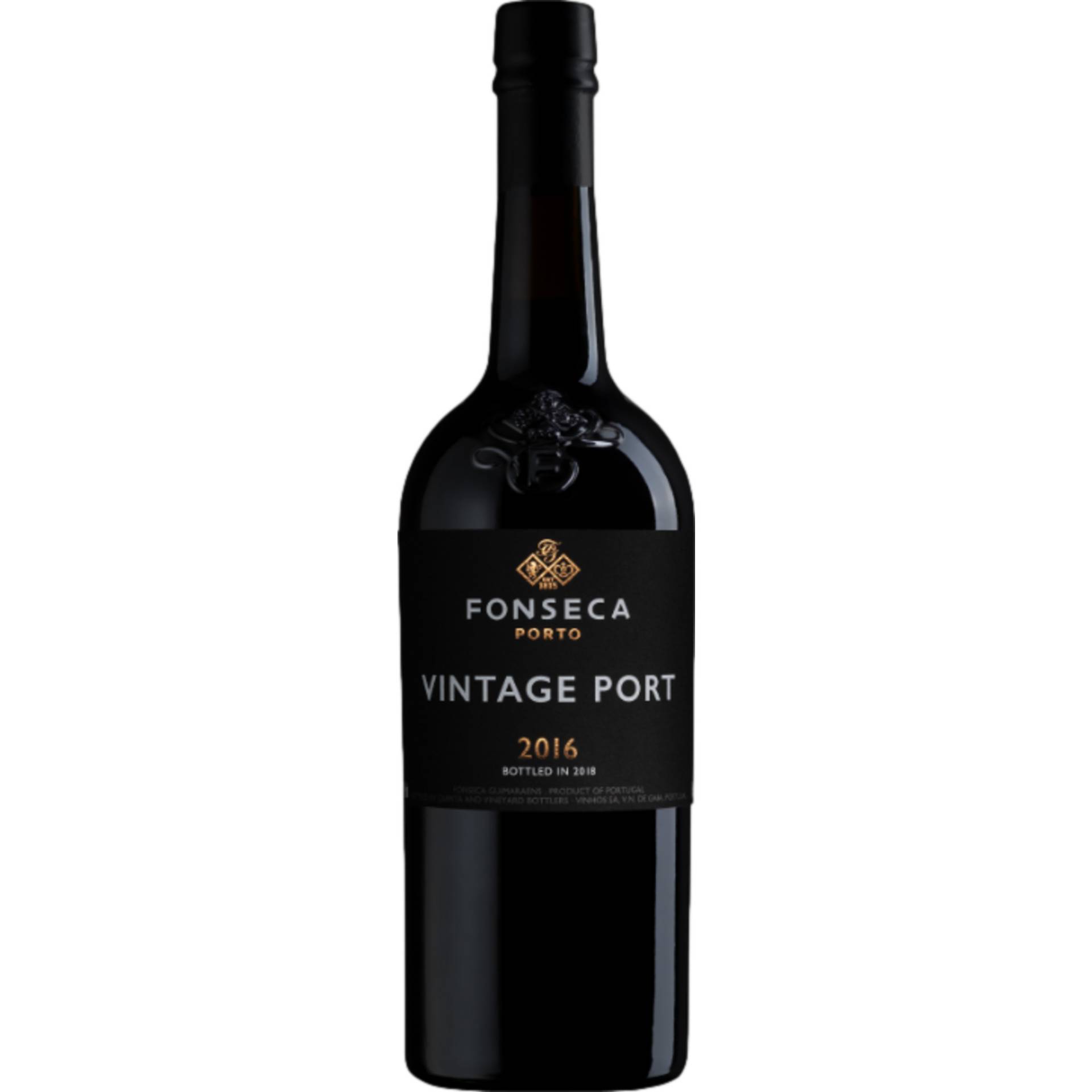 Fonseca Vintage Port, Vinho do Porto DOC, 0,75 L, 20% Vol., Douro, 2016, Spirituosen von Quinta and Vineyard Bottlers Vinhos SA,Rua Do Choupelo, 250, 4400-088, V. N. Gaia