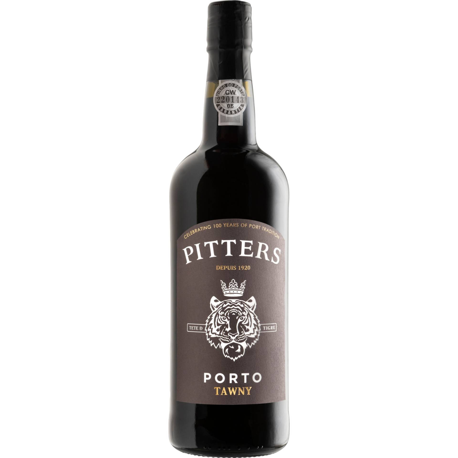Pitters Tawny Port, Vinho do Porto DOC, 0,75 L, 19% Vol., Douro, Spirituosen von Quinta and Vineyard Bottlers Vinhos SA,Rua Do Choupelo, 250, 4400-088, V. N. Gaia