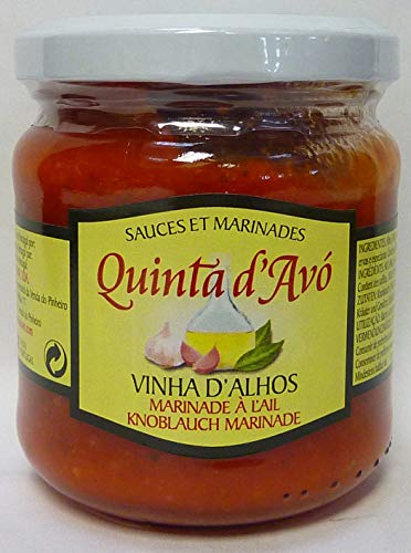 Quinta D'avo Garlic and Wine Marinade 200 g (Pack of 3) von Quinta d'Avo