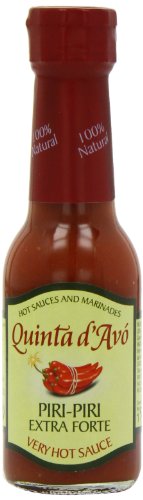 Quinta D'avo Piri Piri Extra Hot Sauce 95 ml (Pack of 6) von dutis