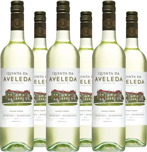 Aveleda 6er Vorteilspaket Vinho Verde DOC 2022 (6 x 0.75 l) von Aveleda