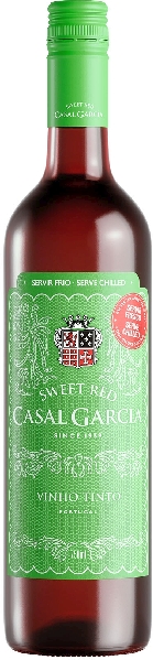 Quinta da Aveleda Casal Garcia Sweet Red Jg. Cuvee aus Vinhao, Touriga National, Red Azal, Booracal von Quinta da Aveleda