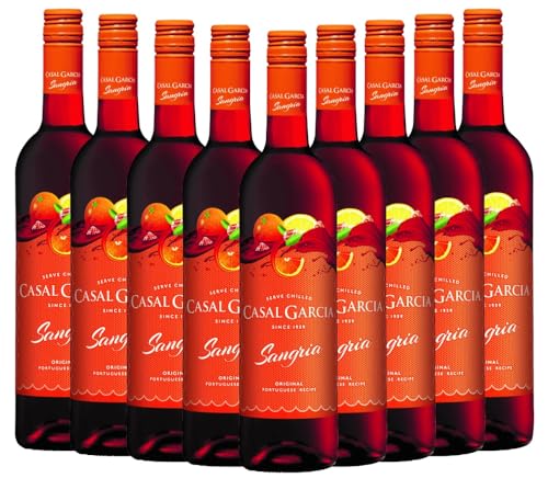 Sangria Casal Garcia Weinhaltiges Getränk 9 x 0,75l VINELLO - 9 x Weinpaket inkl. kostenlosem VINELLO.weinausgießer Sangria Casal Garcia Weinhaltiges Getränk 9 x 0,75l VINELLO - 9 x Weinpaket inkl. kostenlosem VINELLO.weinausgießer von Quinta da Aveleda