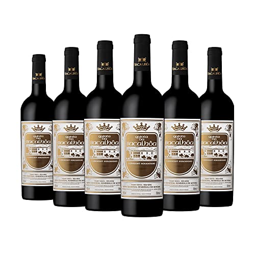 Pack 6 Quinta da Bacalhôa Rot 0,75L Pack 6 Quinta da Bacalhôa Rot 0,75L von Quinta da Bacalhôa
