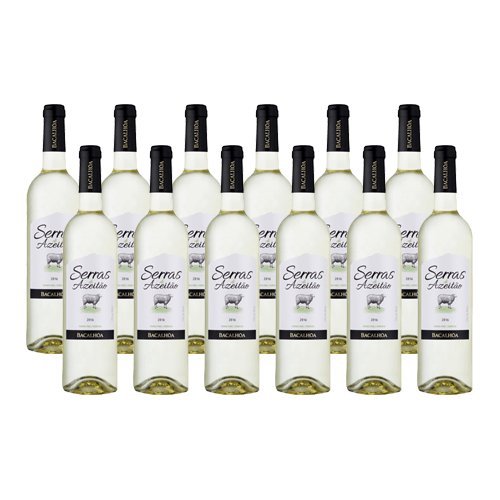 Serras Azeitão - Weißwein - 12 Flaschen Serras Azeitão - Weißwein - 12 Flaschen von Quinta da Bacalhôa