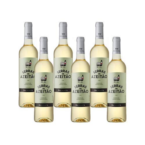 Serras Azeitão - Weißwein - 6 Flaschen Serras Azeitão - Weißwein - 6 Flaschen von Quinta da Bacalhôa