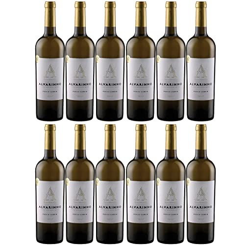 Quinta da Lixa Alvarinho Pouco Comum VR Weißwein Wein trocken Portugal I Visando Paket (12 x 0.75l) von Quinta da Lixa