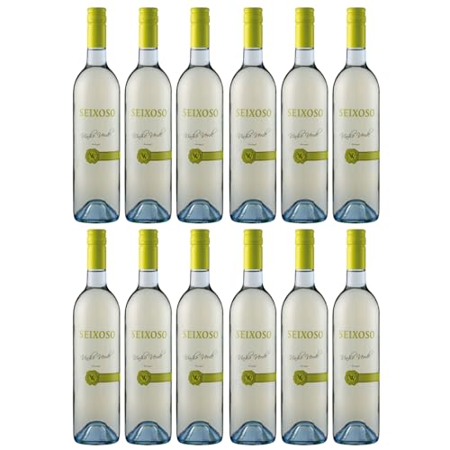 Quinta da Lixa Seixoso Vinho Verde Weißwein Wein I Visando Paket (12 x 0.75l) von Quinta da Lixa