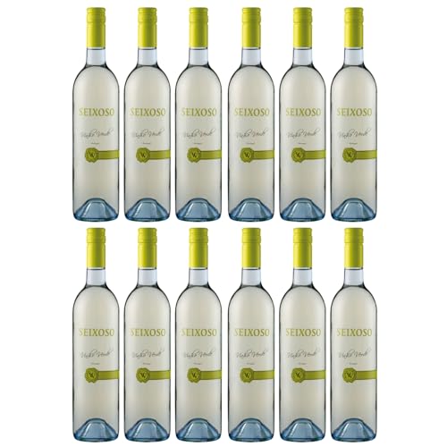 Quinta da Lixa Seixoso Vinho Verde Weißwein Wein Portugal (12 x 0.75l) von Quinta da Lixa