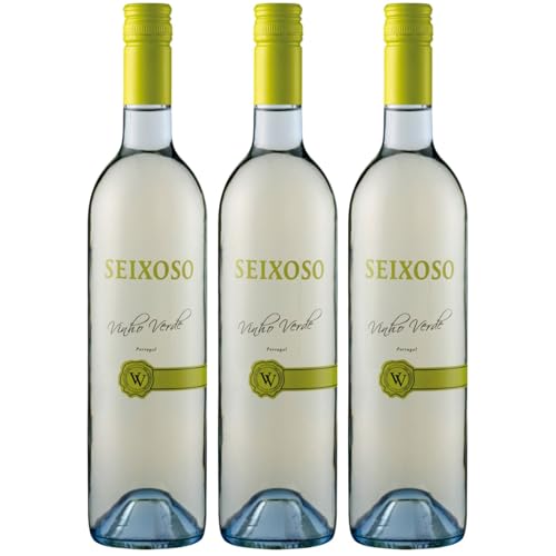 Quinta da Lixa Seixoso Vinho Verde Weißwein Wein I Visando Paket (3 x 0.75l) von Quinta da Lixa