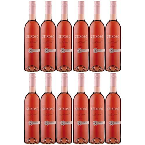 Quinta da Lixa Vinho Verde Seixoso Rosado Roséwein Wein halbtrocken Portugal I Visando Paket (12 x 0.75l) von Quinta da Lixa