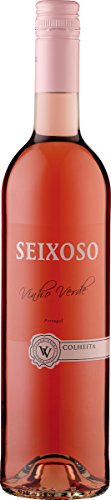 Seixoso Vinho Verde Rosado (1 x 0,75 l) von Quinta da Lixa