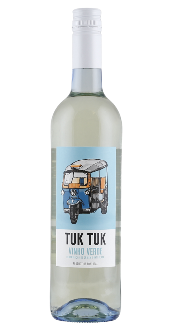 Tuk Tuk Vinho Verde 2024 Tuk Tuk Vinho Verde 2024 von Quinta da Lixa