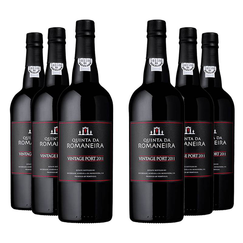 Quinta da Romaneira : Vintage Port 2011 von Quinta da Romaneira