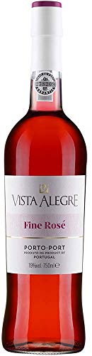 Vista Alegre: Fine Rosé (Pink Port). Frisch, fruchtig und glamourös von Quinta da Vista Alegre, 5085-212 Pinhão, Sabrosa