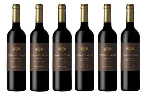 6x 0,75l - 2023er - Quinta das Arcas - Tapada de Villar - Tinto - Alentejo D.O.P. - Portugal - Rotwein trocken 6x 0,75l - 2023er - Quinta das Arcas - Tapada de Villar - Tinto - Alentejo D.O.P. - Portugal - Rotwein trocken von Quinta das Arcas