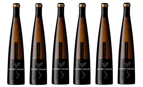 6x 0,75l - Quinta das Arcas - Conde Villar - Alvarinho - Vinho Verde D.O.P. - Portugal - Weißwein trocken von Quinta das Arcas