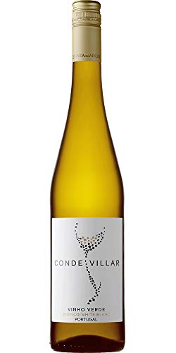 Weißwein Conde Villar Branco 2023 (1 x 0,75L Flasche) von Quinta das Arcas