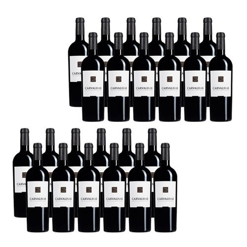 Carvalhas Vinhas Velhas - Rotwein - 24 Flaschen von Quinta das Carvalhas