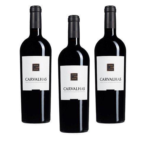 Carvalhas Vinhas Velhas - Rotwein - 3 Flaschen von Quinta das Carvalhas