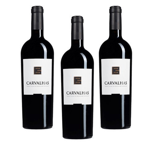 Carvalhas Vinhas Velhas - Rotwein - 3 Flaschen Carvalhas Vinhas Velhas - Rotwein - 3 Flaschen von Quinta das Carvalhas