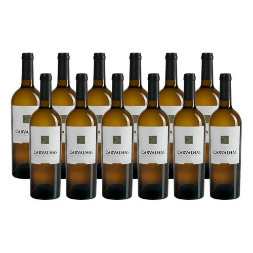 Carvalhas - Weißwein - 12 Flaschen von Quinta das Carvalhas