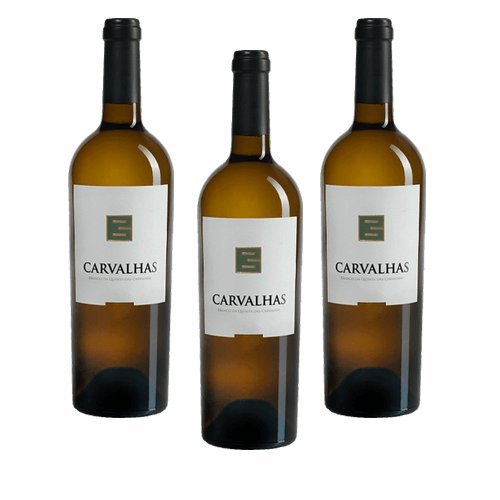 Carvalhas - Weißwein - 3 Flaschen von Quinta das Carvalhas
