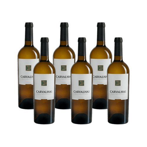 Carvalhas - Weißwein - 6 Flaschen von Quinta das Carvalhas