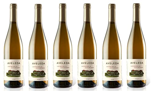 6x 0,75l - Quinta de Aveleda - Loureiro & Alvarinho - Vinho Verde D.O.P. - Portugal - Weißwein trocken 6x 0,75l - Quinta de Aveleda - Loureiro & Alvarinho - Vinho Verde D.O.P. - Portugal - Weißwein trocken von Quinta de Aveleda