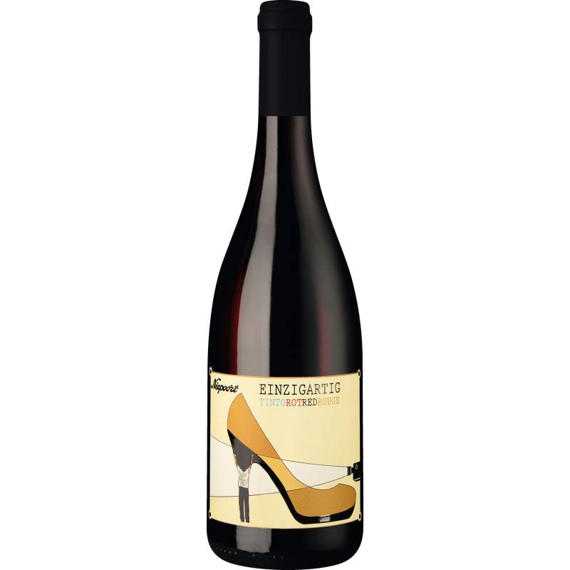 Niepoort Einzigartig, Dão DOC, Dão, 2017, Rotwein von Quinta de Baixo - V.B, S.A., Rua Professor Joaquim Pires dos Santos, 3060-260 Cordinha - Portugal