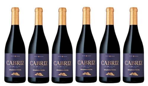 6x 0,75l - 2017er - Quinta de Cabriz - Edição Especial - Dão D.O.P. - Portugal - Rotwein trocken 6x 0,75l - 2017er - Quinta de Cabriz - Edição Especial - Dão D.O.P. - Portugal - Rotwein trocken von Quinta de Cabriz