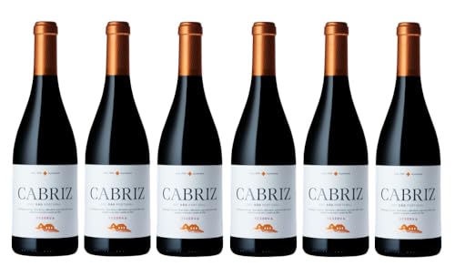6x 0,75l - 2019er - Quinta de Cabriz - Reserva - Tinto - Dão D.O.P. - Portugal - Rotwein trocken 6x 0,75l - 2019er - Quinta de Cabriz - Reserva - Tinto - Dão D.O.P. - Portugal - Rotwein trocken von Quinta de Cabriz