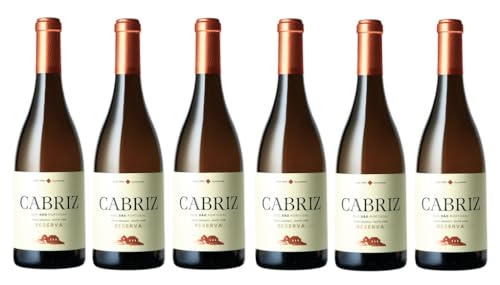 6x 0,75l - 2021er - Quinta de Cabriz - Reserva - Branco - Dão D.O.P. - Portugal - Weißwein trocken 6x 0,75l - 2021er - Quinta de Cabriz - Reserva - Branco - Dão D.O.P. - Portugal - Weißwein trocken von Quinta de Cabriz